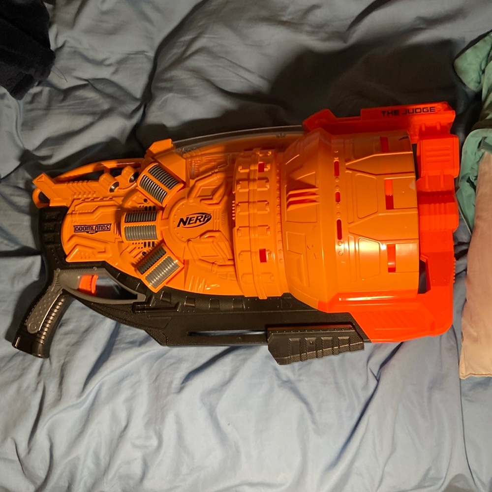 NERF The Judge 30 Shot Barrel Gun